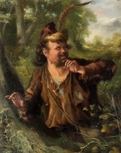De Zwerver, 1875 door J. Young